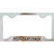 Baby Girl Photo License Plate Frame - Style C