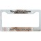 Baby Girl Photo License Plate Frame Wide