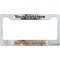 Baby Girl Photo License Plate Frame - Style B