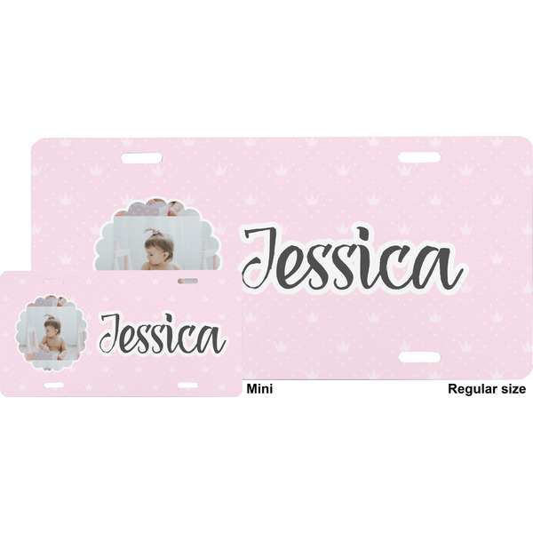 Baby Girl Photo License Plate (Sizes)