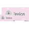 Baby Girl Photo License Plate (Sizes)