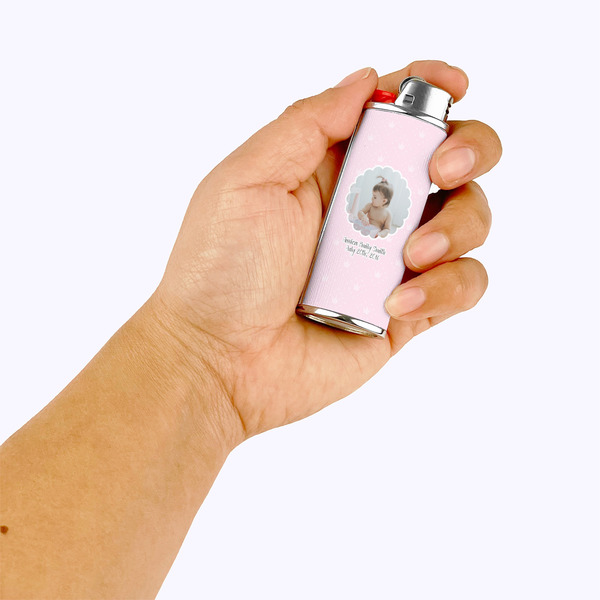 Baby Girl Photo Lighter Case - LIFESTYLE