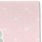 Baby Girl Photo Linen Placemat - DETAIL
