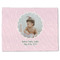 Baby Girl Photo Linen Placemat - Front