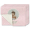 Baby Girl Photo Linen Placemat - MAIN Set of 4 (single sided)