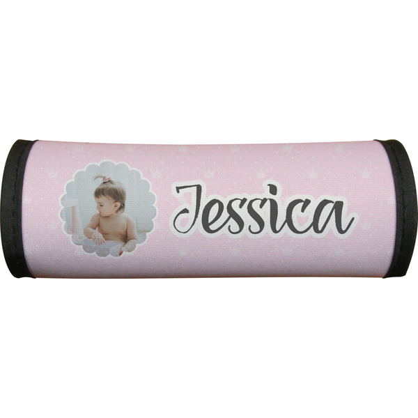 Baby Girl Photo Luggage Handle Wrap
