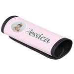 Baby Girl Photo Luggage Handle Cover (Personalized)