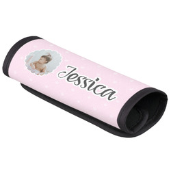 Baby Girl Photo Luggage Handle Cover (Personalized)
