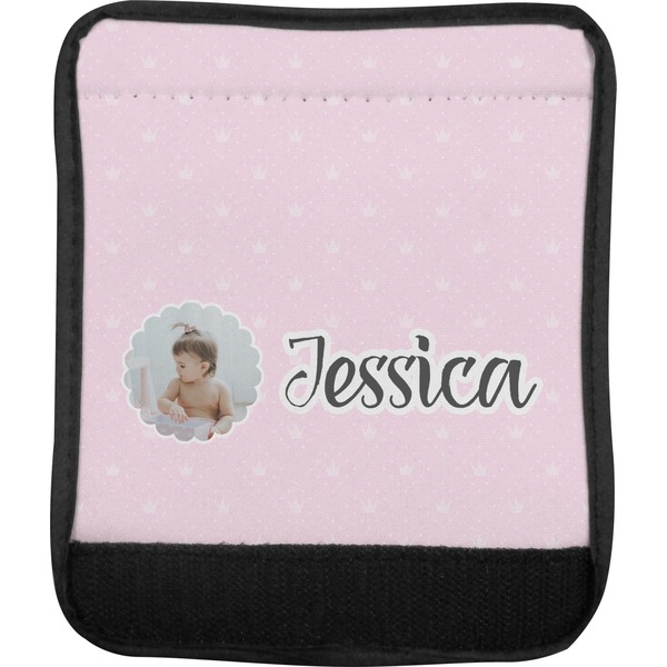 Baby Girl Photo Luggage Handle Wrap (Approval)
