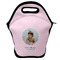 Baby Girl Photo Lunch Bag - Front