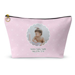 Baby Girl Photo Makeup Bag