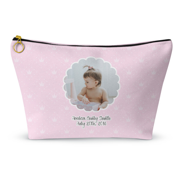 Custom Baby Girl Photo Makeup Bag