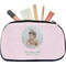 Baby Girl Photo Makeup / Cosmetic Bag - Medium (Personalized)