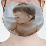 Baby Girl Photo Face Mask Cover
