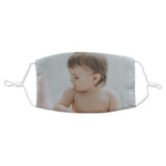 Baby Girl Photo Adult Cloth Face Mask