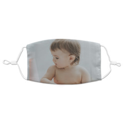 Baby Girl Photo Adult Cloth Face Mask - Standard