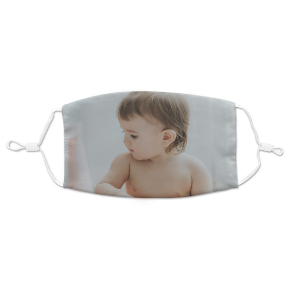 Custom Baby Girl Photo Adult Cloth Face Mask