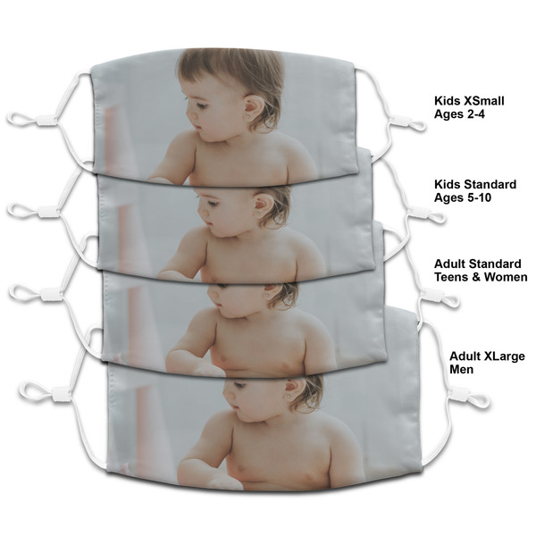 Baby Girl Photo Mask1 Composite