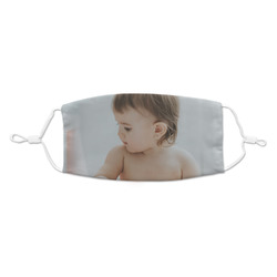 Baby Girl Photo Kid's Cloth Face Mask - Standard