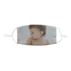 Baby Girl Photo Kid's Cloth Face Mask - XSmall