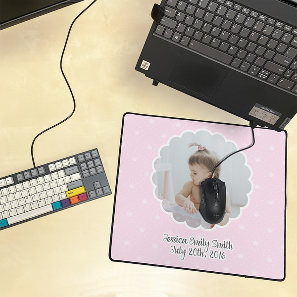 Baby Girl Photo Medium Gaming Mats - LIFESTYLE