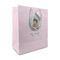 Baby Girl Photo Medium Gift Bag - Front/Main
