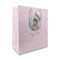 Baby Girl Photo Medium Gift Bag