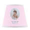 Baby Girl Photo Poly Film Empire Lampshade - Front View