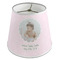 Baby Girl Photo Poly Film Empire Lampshade - Angle View