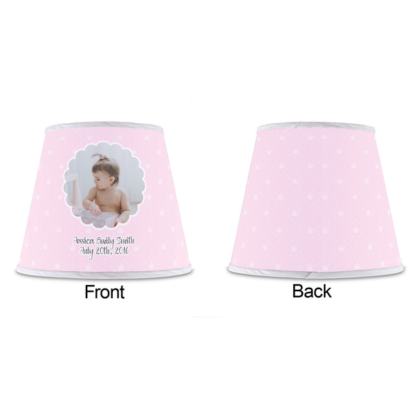 Baby Girl Photo Poly Film Empire Lampshade - Approval
