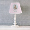 Baby Girl Photo Poly Film Empire Lampshade - Lifestyle
