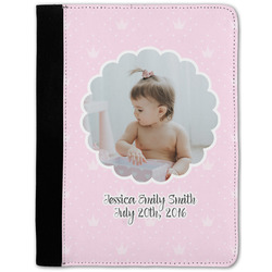 Baby Girl Photo Notebook Padfolio - Medium