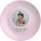 Baby Girl Photo Melamine Plate (Personalized)