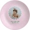 Baby Girl Photo Melamine Plate (Personalized)