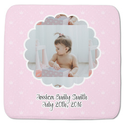 Baby Girl Photo Memory Foam Bath Mat - 48"x48" (Personalized)