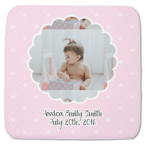 Baby Girl Photo Memory Foam Bath Mat 48 X 48