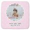 Baby Girl Photo Memory Foam Bath Mat 48 X 48
