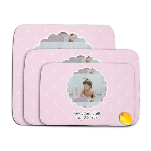 Baby Girl Photo Memory Foam Bath Mat - MAIN PARENT