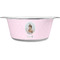Baby Girl Photo Stainless Steel Dog Bowl - Medium