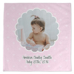 Baby Girl Photo Microfiber Dish Towel