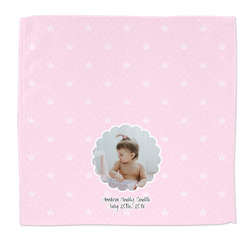 Baby Girl Photo Microfiber Dish Rag
