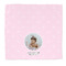 Baby Girl Photo Microfiber Dish Rag - Front/Approval