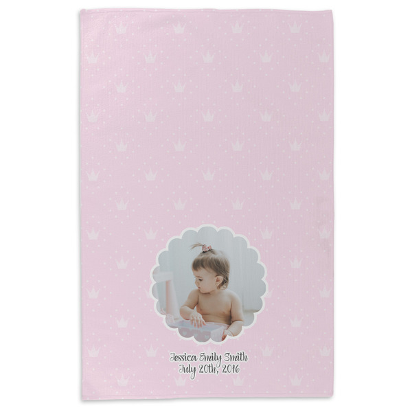 Baby Girl Photo Microfiber Dish Towel - APPROVAL