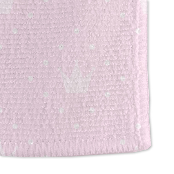 Baby Girl Photo Microfiber Dish Towel - DETAIL