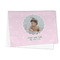 Baby Girl Photo Microfiber Dish Towel - FOLDED HALF
