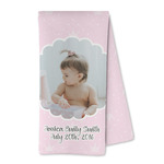 Baby Girl Photo Kitchen Towel - Microfiber