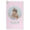 Baby Girl Photo Microfiber Golf Towels - FRONT