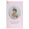 Baby Girl Photo Microfiber Golf Towel - Large