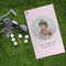 Baby Girl Photo Microfiber Golf Towels - LIFESTYLE