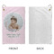 Baby Girl Photo Microfiber Golf Towels - Small - APPROVAL
